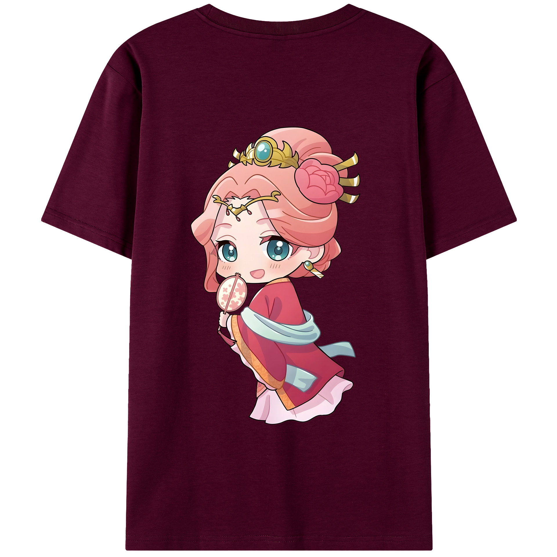 （画像用） 薬屋のひとりごと The Apothecary Diaries レディース半袖Tシャツ(バックプリント)